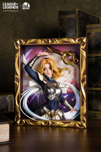 League of Legends PVC 3D Bilderrahmen The Lady of Luminosity - Lux – Bild 6