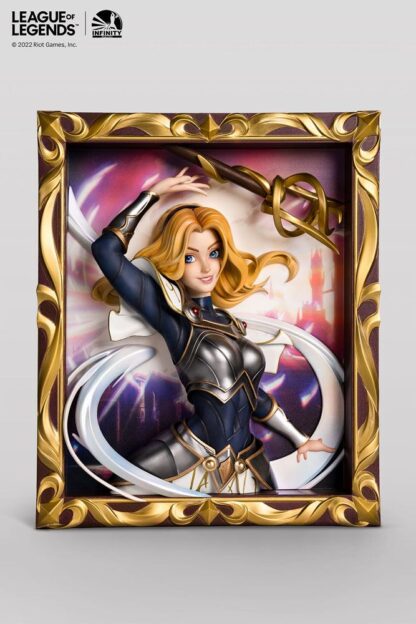 League of Legends PVC 3D Bilderrahmen The Lady of Luminosity - Lux – Bild 7