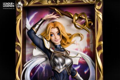 League of Legends PVC 3D Bilderrahmen The Lady of Luminosity - Lux – Bild 8