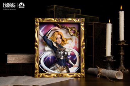 League of Legends PVC 3D Bilderrahmen The Lady of Luminosity - Lux – Bild 12