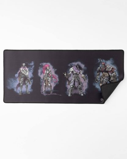 Darksiders Oversize Mousepad Horsemen – Bild 2