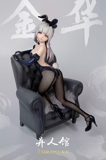 Original Character SSR PVC Statue 1/7 Yi Ren Guan - House of Unhumans Jin Hua: Bunny Ver. 23 cm – Bild 9