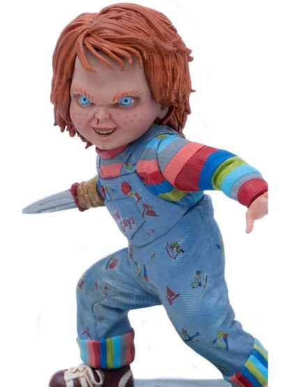 Chucky 2 - Die Mörderpuppe ist wieder da Art Scale Statue 1/10 Chucky 15 cm – Bild 2