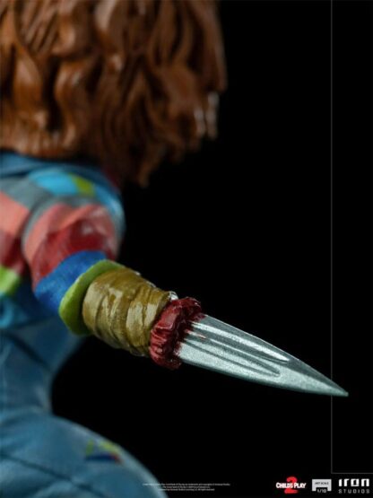 Chucky 2 - Die Mörderpuppe ist wieder da Art Scale Statue 1/10 Chucky 15 cm – Bild 7