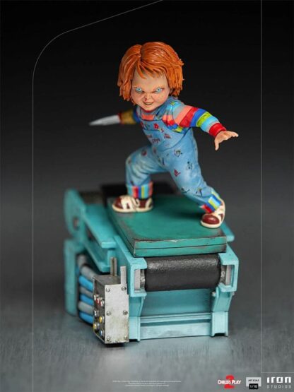 Chucky 2 - Die Mörderpuppe ist wieder da Art Scale Statue 1/10 Chucky 15 cm – Bild 8