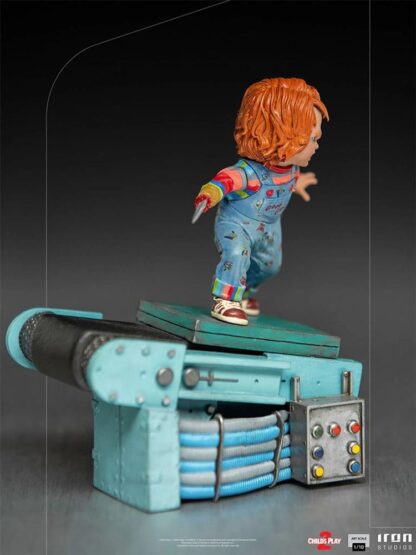 Chucky 2 - Die Mörderpuppe ist wieder da Art Scale Statue 1/10 Chucky 15 cm – Bild 9