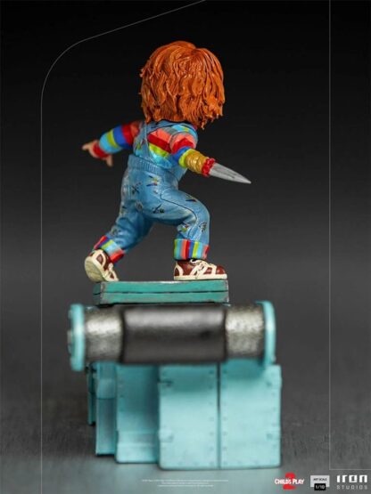 Chucky 2 - Die Mörderpuppe ist wieder da Art Scale Statue 1/10 Chucky 15 cm – Bild 10