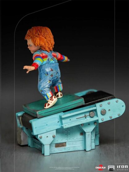 Chucky 2 - Die Mörderpuppe ist wieder da Art Scale Statue 1/10 Chucky 15 cm – Bild 11