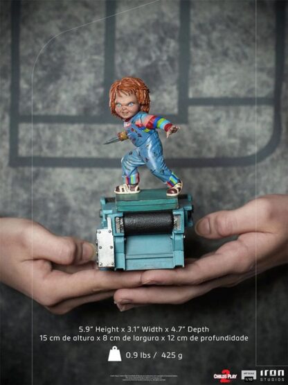 Chucky 2 - Die Mörderpuppe ist wieder da Art Scale Statue 1/10 Chucky 15 cm – Bild 12