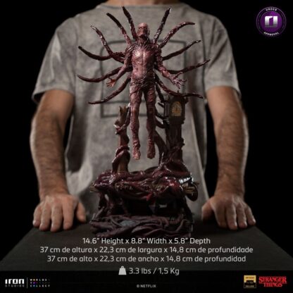 Stranger Things Art Scale Deluxe Statue 1/10 Vecna 37 cm – Bild 3