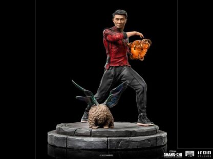 Shang-Chi and the Legend of the Ten Rings BDS Art Scale Statue 1/10 Shang-Chi & Morris 19 cm – Bild 2