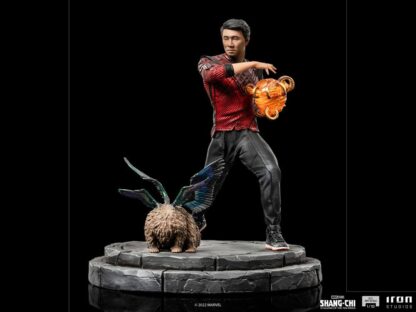 Shang-Chi and the Legend of the Ten Rings BDS Art Scale Statue 1/10 Shang-Chi & Morris 19 cm – Bild 6