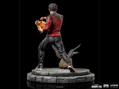 Shang-Chi and the Legend of the Ten Rings BDS Art Scale Statue 1/10 Shang-Chi & Morris 19 cm – Bild 10