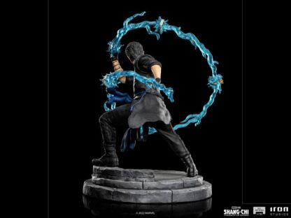 Shang-Chi and the Legend of the Ten Rings BDS Art Scale Statue 1/10 Wenwu 21 cm – Bild 6