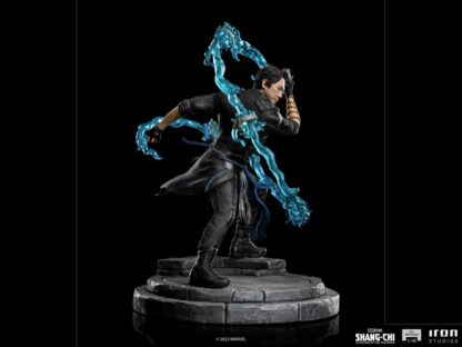 Shang-Chi and the Legend of the Ten Rings BDS Art Scale Statue 1/10 Wenwu 21 cm – Bild 7