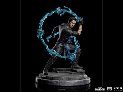 Shang-Chi and the Legend of the Ten Rings BDS Art Scale Statue 1/10 Wenwu 21 cm – Bild 8