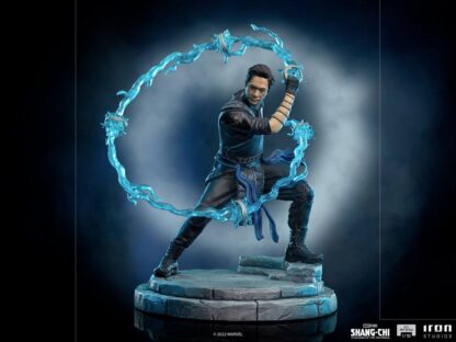 Shang-Chi and the Legend of the Ten Rings BDS Art Scale Statue 1/10 Wenwu 21 cm – Bild 12