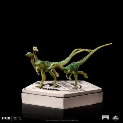 Jurassic World Icons Statue Compsognathus 5 cm – Bild 4