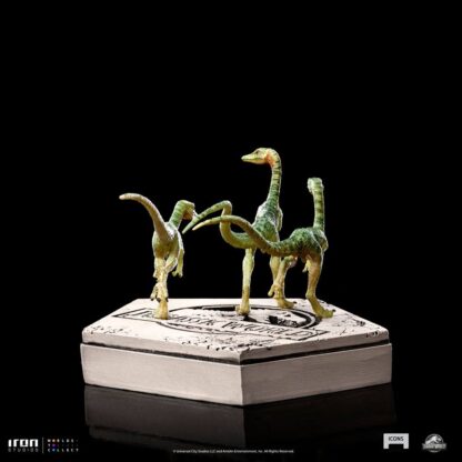 Jurassic World Icons Statue Compsognathus 5 cm – Bild 6