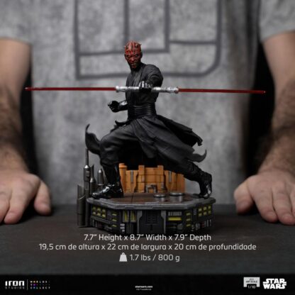 Star Wars BDS Art Scale Statue 1/10 Darth Maul 19 cm – Bild 18