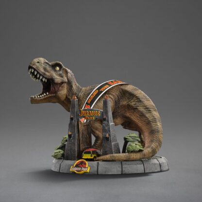 Jurassic Park Mini Co. PVC Figur T-Rex Illusion Deluxe 15 cm – Bild 4