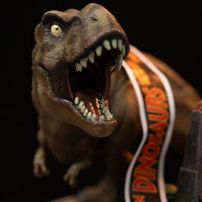 Jurassic Park Mini Co. PVC Figur T-Rex Illusion Deluxe 15 cm – Bild 8