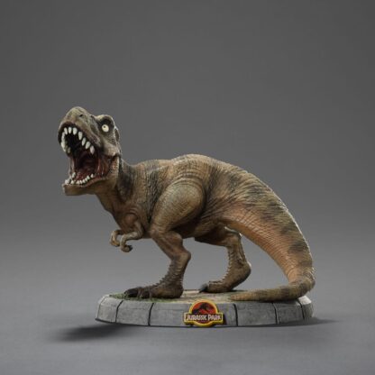 Jurassic Park Mini Co. PVC Figur T-Rex Illusion 15 cm – Bild 2