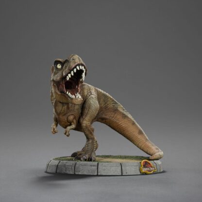 Jurassic Park Mini Co. PVC Figur T-Rex Illusion 15 cm – Bild 3