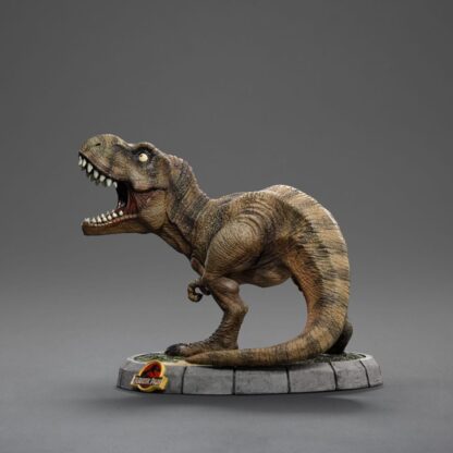 Jurassic Park Mini Co. PVC Figur T-Rex Illusion 15 cm – Bild 4