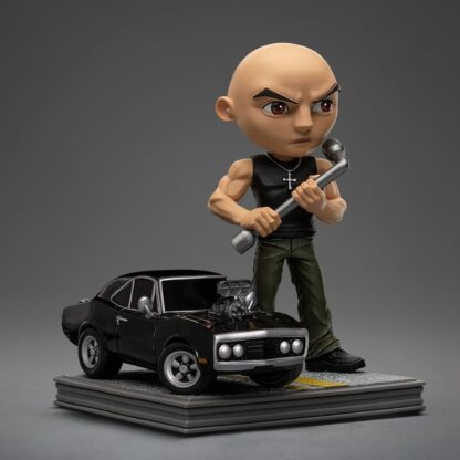 Fast & Furious Mini Co. PVC Figur Dominic Toretto 15 cm – Bild 4