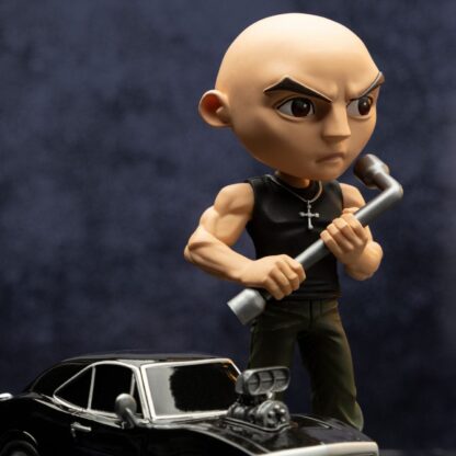 Fast & Furious Mini Co. PVC Figur Dominic Toretto 15 cm – Bild 7