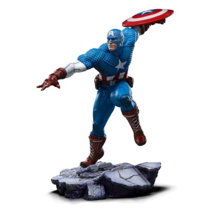 Marvel BDS Art Scale Statue 1/10 Captain America 22 cm – Bild 2