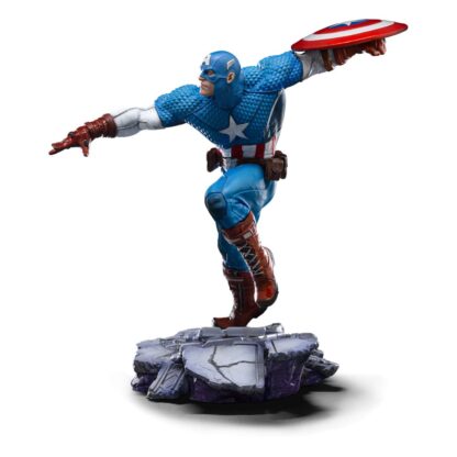 Marvel BDS Art Scale Statue 1/10 Captain America 22 cm – Bild 3