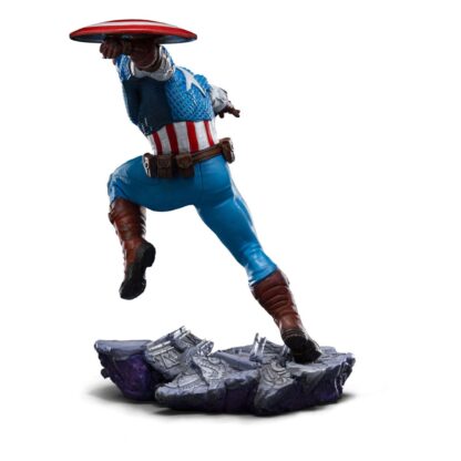 Marvel BDS Art Scale Statue 1/10 Captain America 22 cm – Bild 4