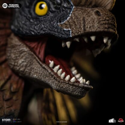 Jurassic Park Mini Co. PVC Dilophosaurus 12 cm – Bild 6