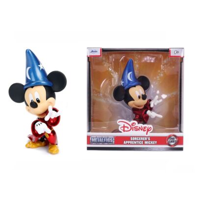 Disney Diecast Minifigur Ultimate Sorcerer's Apprentice Mickey Mouse 15 cm – Bild 2