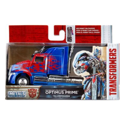 Transformers Diecast Modell 1/32 T5 Optimus Prime – Bild 6