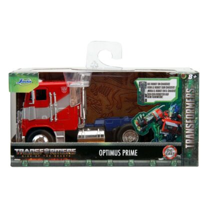 Transformers Diecast Modell 1/32 T7 Optimus Prime Truck – Bild 2