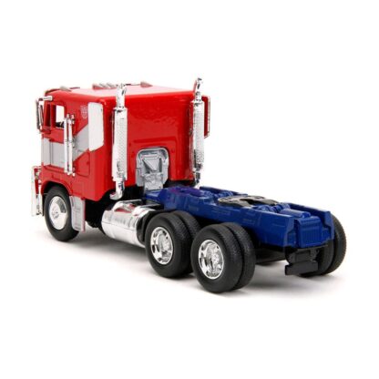 Transformers Diecast Modell 1/32 T7 Optimus Prime Truck – Bild 5