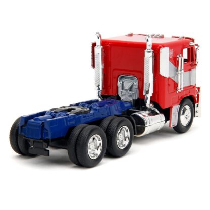 Transformers Diecast Modell 1/32 T7 Optimus Prime Truck – Bild 8