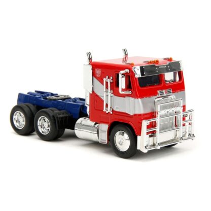 Transformers Diecast Modell 1/32 T7 Optimus Prime Truck – Bild 9