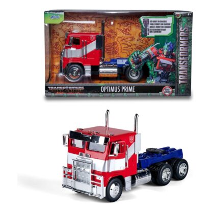 Transformers Diecast Modell 1/24 Big Rig T7 Optimus Prime – Bild 2