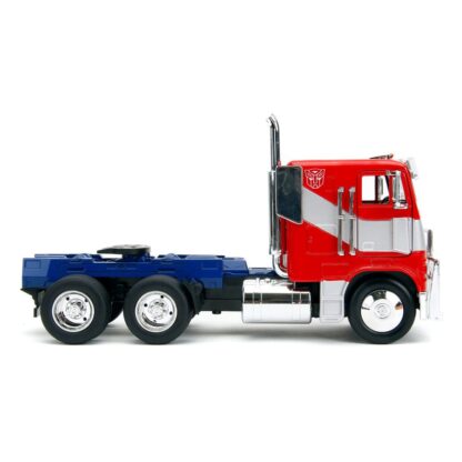 Transformers Diecast Modell 1/24 Big Rig T7 Optimus Prime – Bild 4