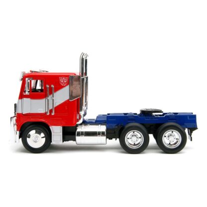 Transformers Diecast Modell 1/24 Big Rig T7 Optimus Prime – Bild 8