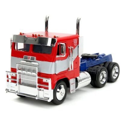 Transformers Diecast Modell 1/24 Big Rig T7 Optimus Prime – Bild 9