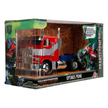 Transformers Diecast Modell 1/24 Big Rig T7 Optimus Prime – Bild 10