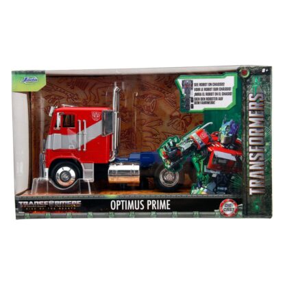 Transformers Diecast Modell 1/24 Big Rig T7 Optimus Prime – Bild 11