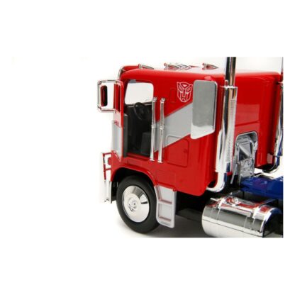 Transformers Diecast Modell 1/24 Big Rig T7 Optimus Prime – Bild 12