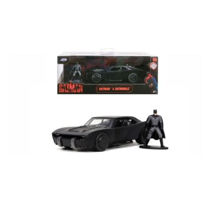 DC Comics Diecast Modell 1/32 Batman 2022 Batmobile – Bild 2