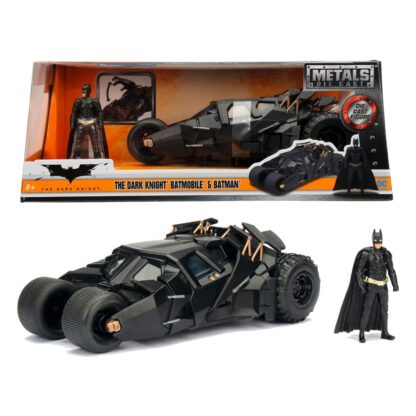 DC Comics Diecast Modell 1/24 Batman The Dark Knight Batmobile – Bild 2